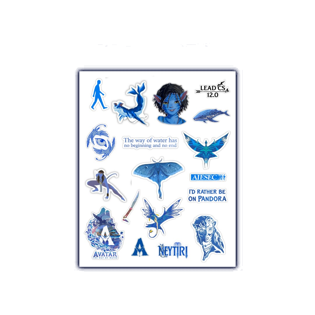 LEAD CS 12.0 Sticker Pack